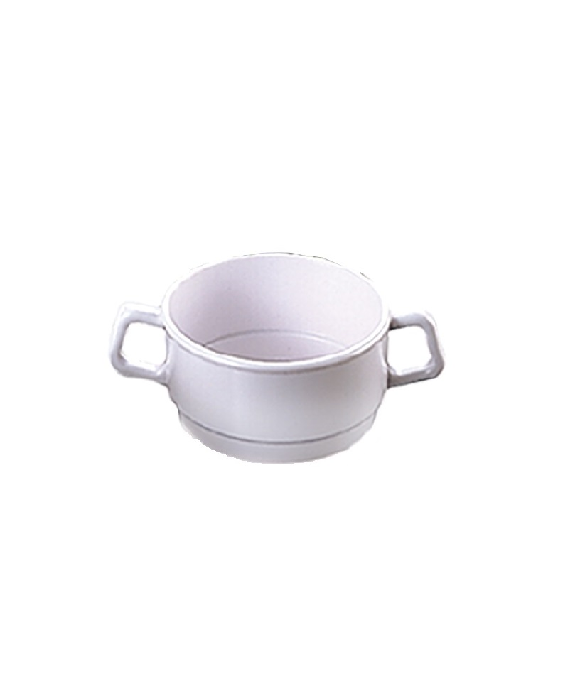 Double Handle Soup Bowls 350 ml/YM-9615