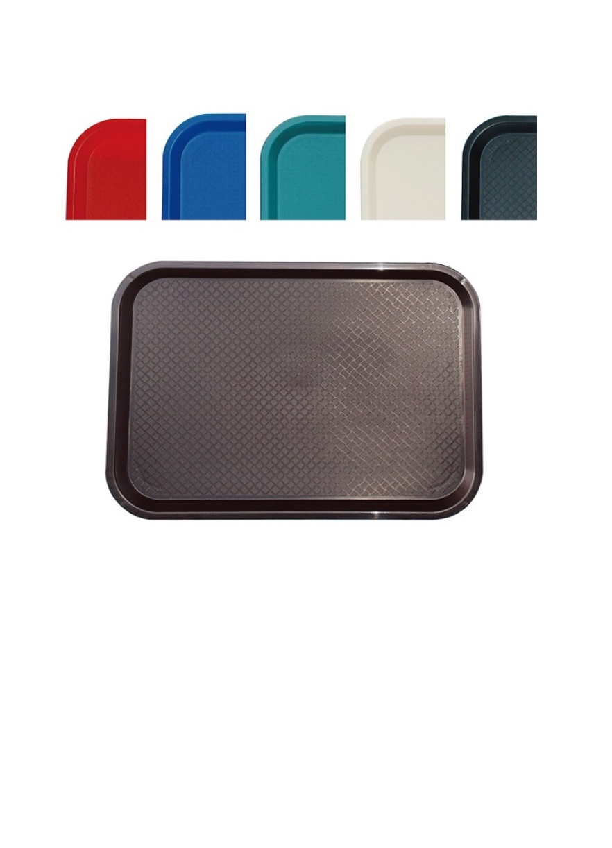 甜心自助餐盤 41 cm(L) (黑色 / Black, 咖啡色 / Brown, 米色 / Beige, 綠色 / Green, 紅色 / Red, 藍色 / Blue)