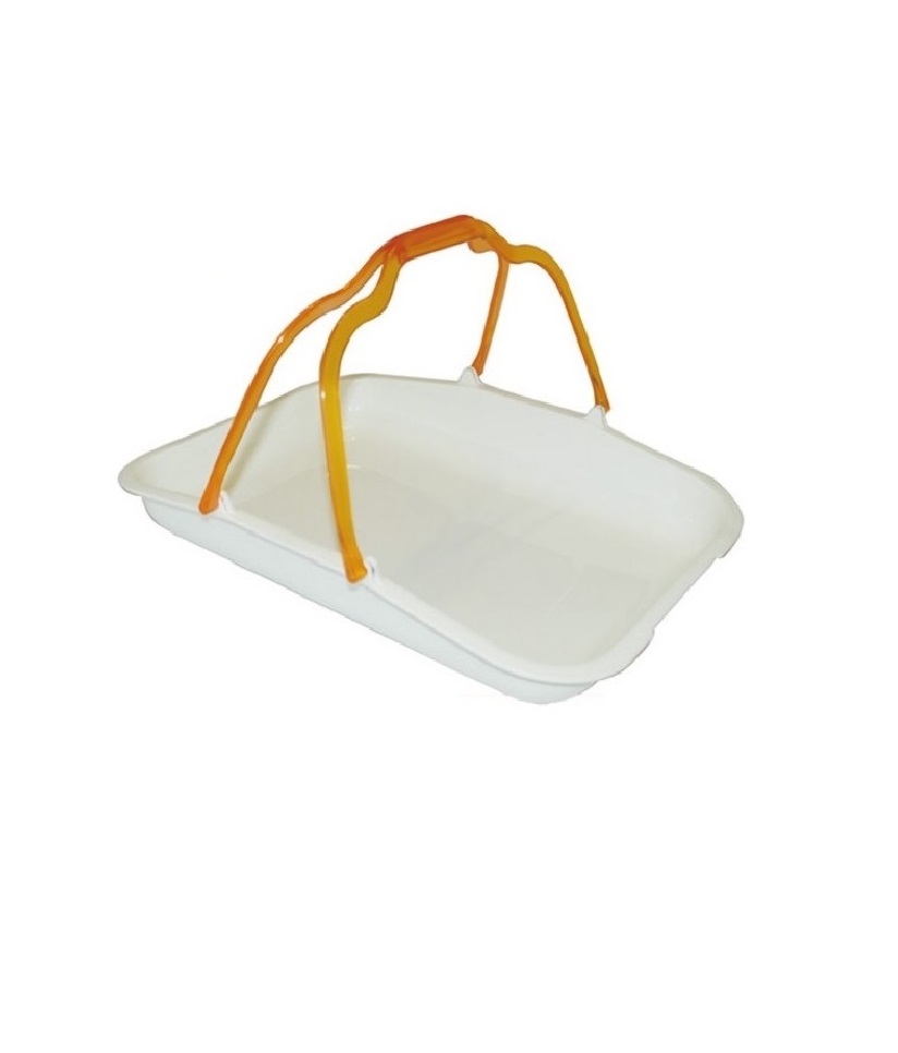 Plastic Bread Basket with Handle