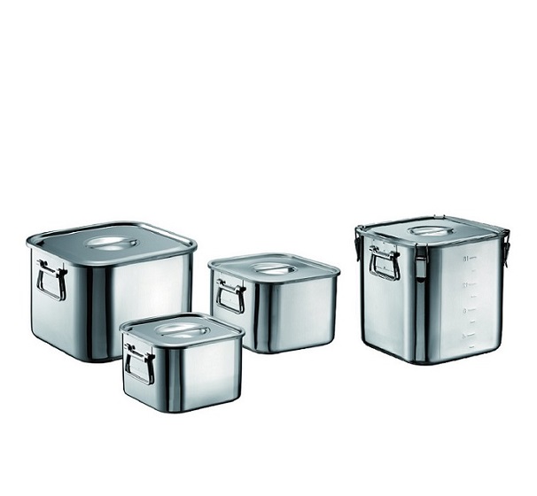Stainless Steel ​Square Pot Series/YM-E1126 / YM-1127 / YM-E1128 / YM-E1129 / YM-E1130