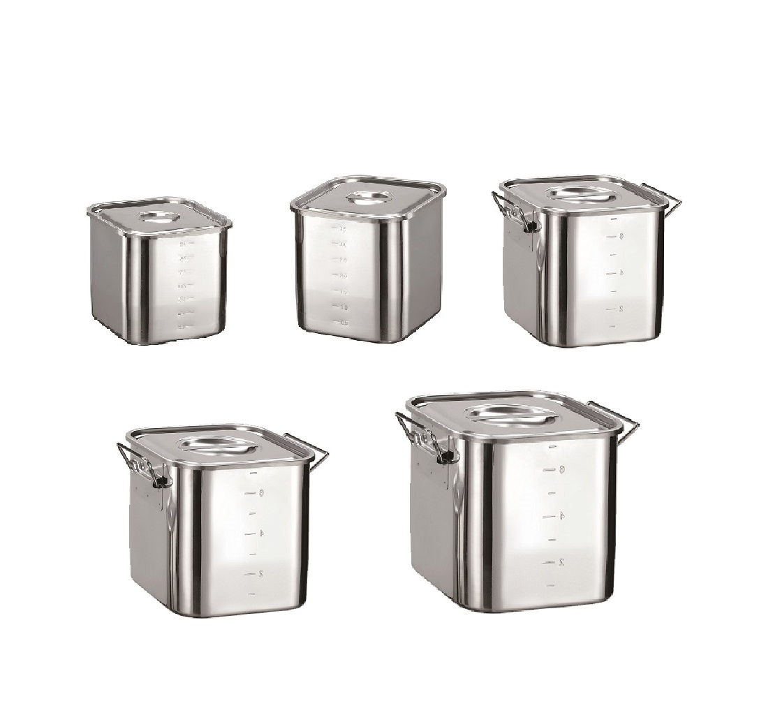 ST Square Kitchen Pot Series/YM-E1121 / YM-1122 / YM-E1123 / YM-E1124 / YM-E1125