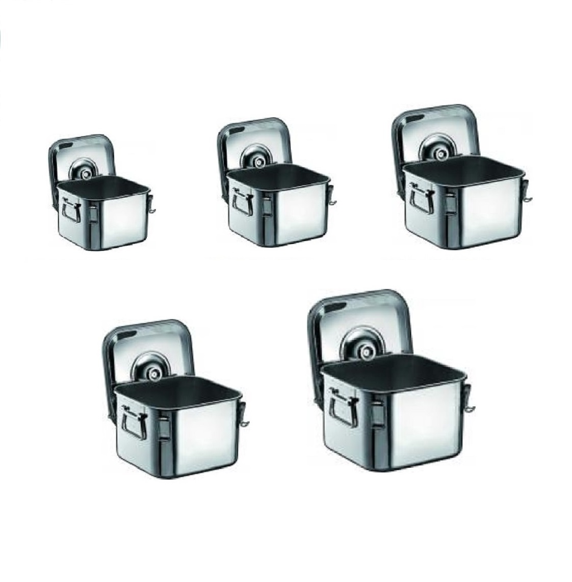 Stainless Steel Seal Pot Series