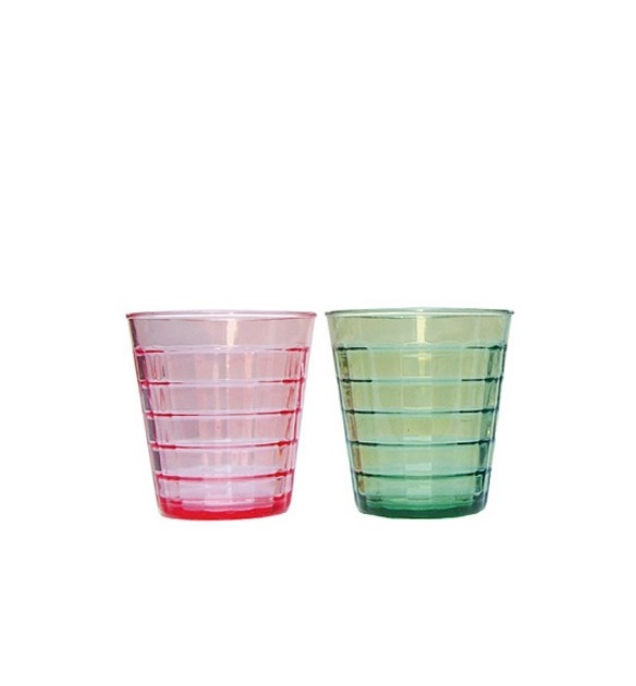 耐摔 格子水杯 230 cc
