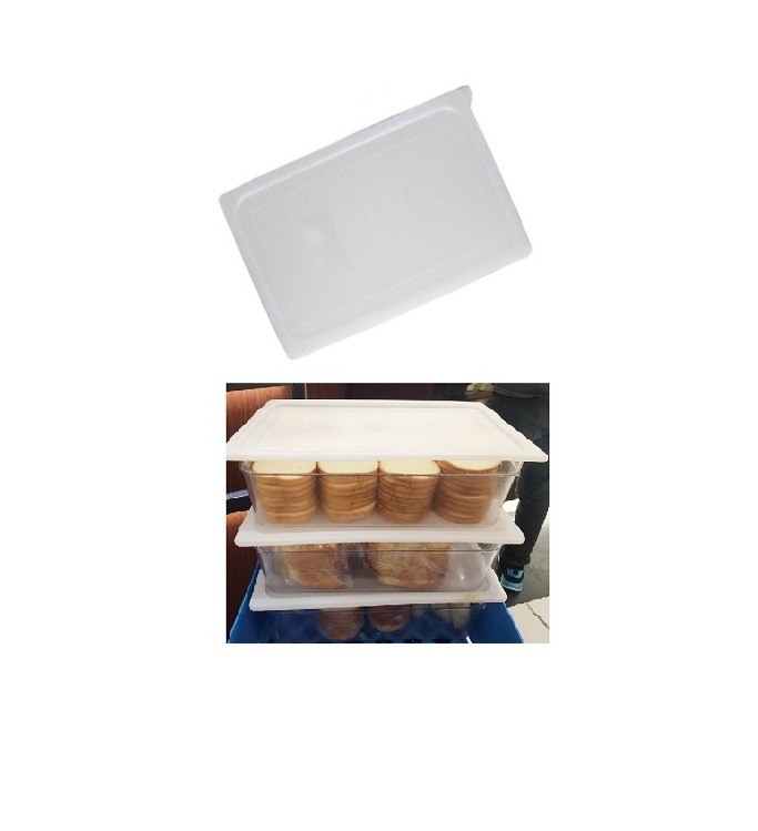HDPE 調理盆專用密封蓋系列